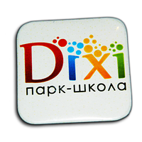 Значки з логотипом