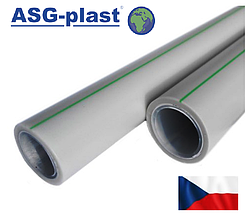 Труба поліпропіленова FV-Plast ASG composite 20х3,2 з алюмінієвою вставкою