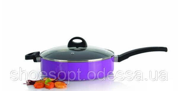 Сотейник з кришкою BergHOFF Eclipse 3,2 л 26см фіолетовий