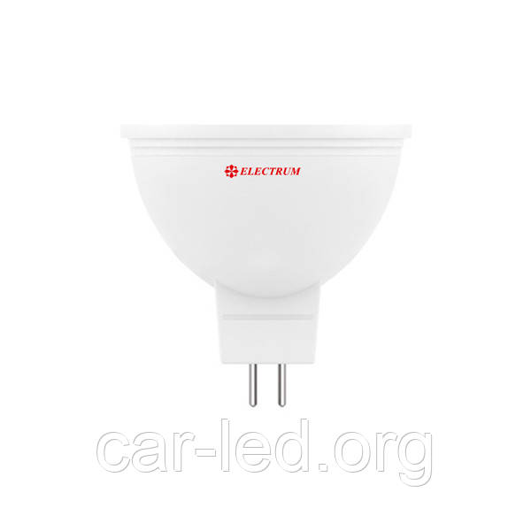 Лампи світлодіодні MR-16 LR-32 5W GU5,3 3000K АЛЮМОПЛ. КОРП. A-LR-1410