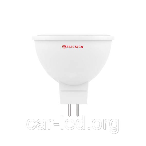 ЛАМПА СВІТОДІОДНА MR-16 LR-6 3W GU5,3 4000K АЛЮМОПЛ. КОРП. A-LR-0072