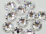 Стрази Swarovski (імітація) 16 граней XIRIUS Сrystal SS30 Hot Fix 288 шт Термо-стрази, фото 3