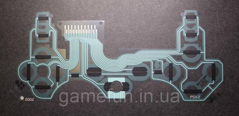Шлейф кнопок джойстика (DUALSHOCK 3) PS3 SA1Q160A, SA1Q188A, SA1Q189A, фото 1