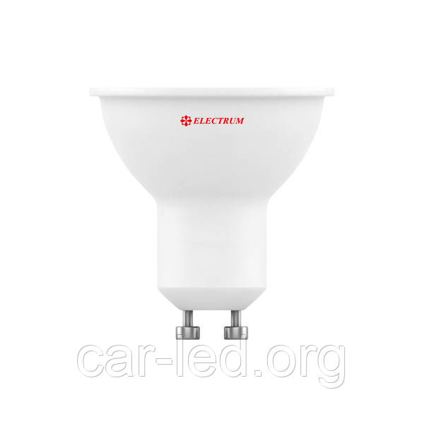 ЛАМПА СВЕТОДИОДНАЯ MR-16 LR-10 5W GU10 4000K АЛЮМОПЛ. КОРП. A-LR-0071