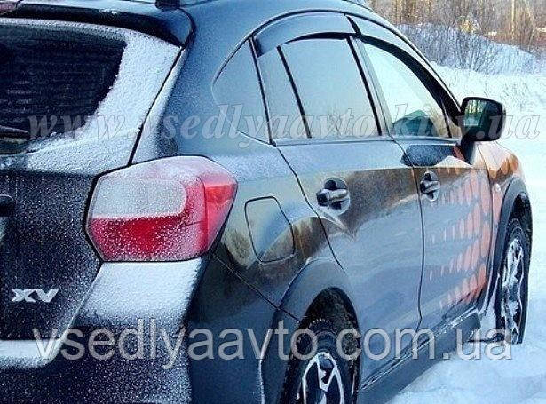 Дефлектори вікон на Subaru XV з 2009 р. (HIC)