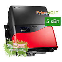 PrimeVOLT PV-5000W-V солнечный сетевой инвертор (5 кВт, 1 фаза, 2 трекера)