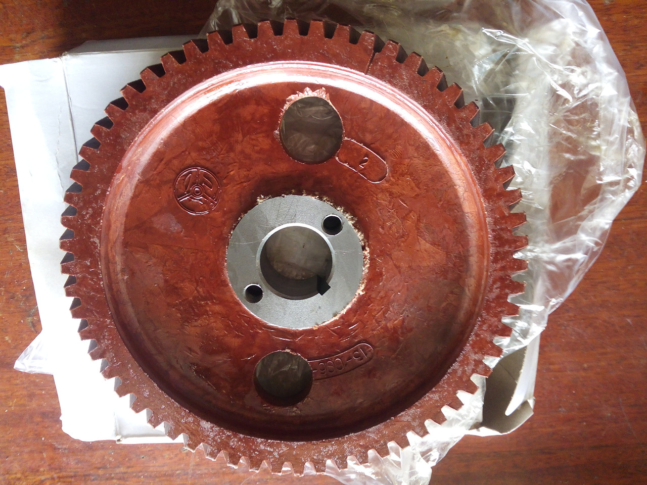 Шестерня распредвала Волга, ГАЗ 24, 2410, 3110 (тексталитовая) (ID ...