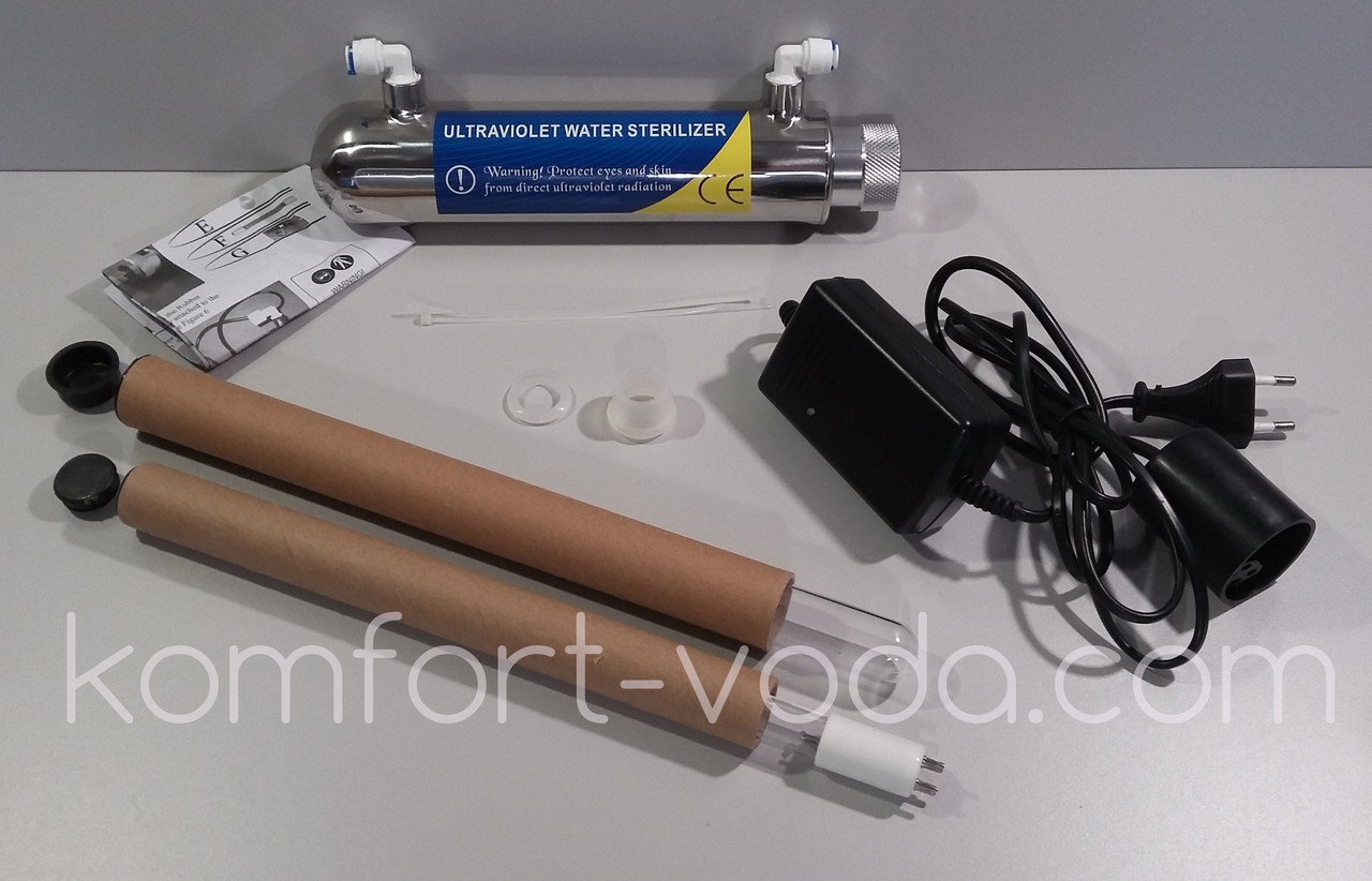 Ультрафіолетове встановлення UV-0,56G 6W