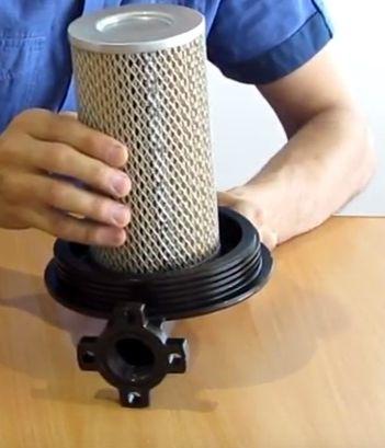 Змінний елемент фільтра сепаратора Gespasa FG 100, 5 мікрон, фото 1