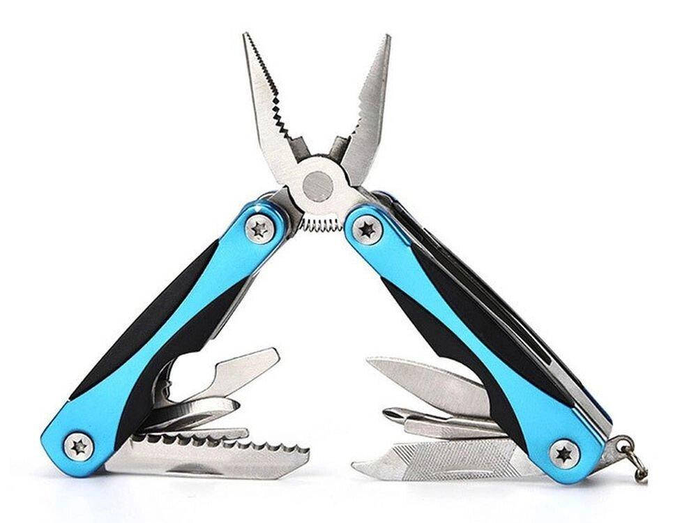 

Многофункциональный нож, мультитул Totem А96, Зелёный