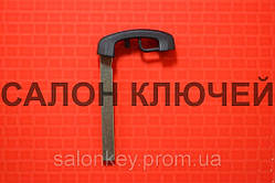 Bmw 5, 7 вставка для смарт ключа з 2009 р. Пластик