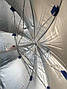 Пляжний парасольку з нахилом Anti-UV 200см, фото 5