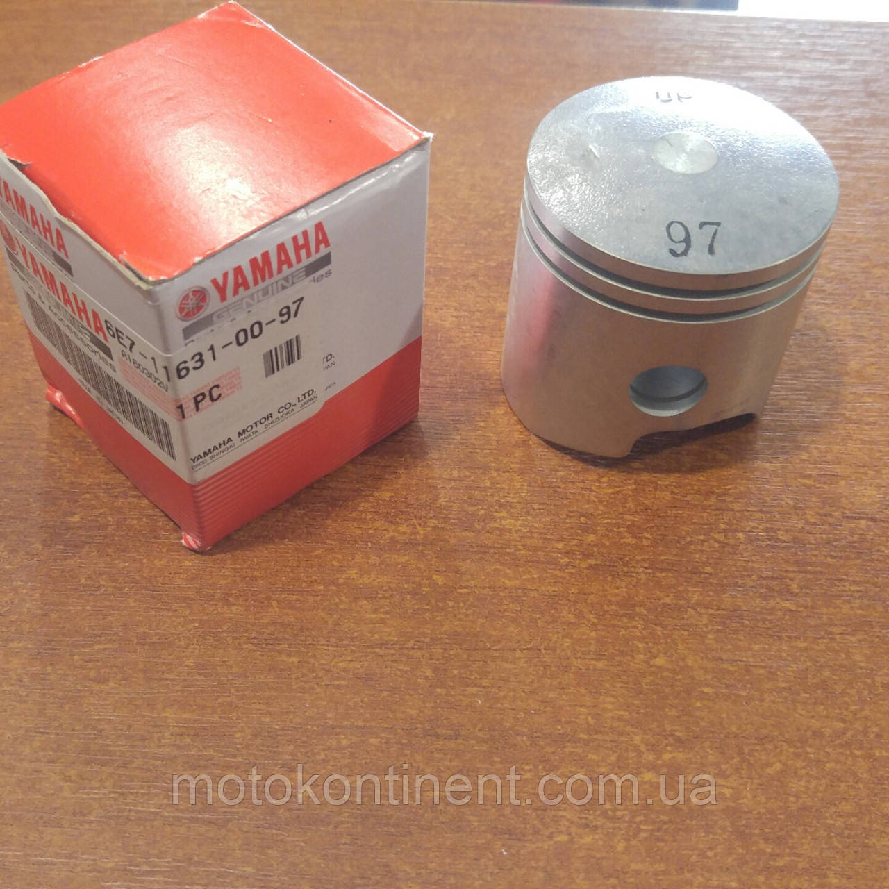 6E7-11631-00-97 Поршень STD 56 mm Yamaha 9.9-15 56мм