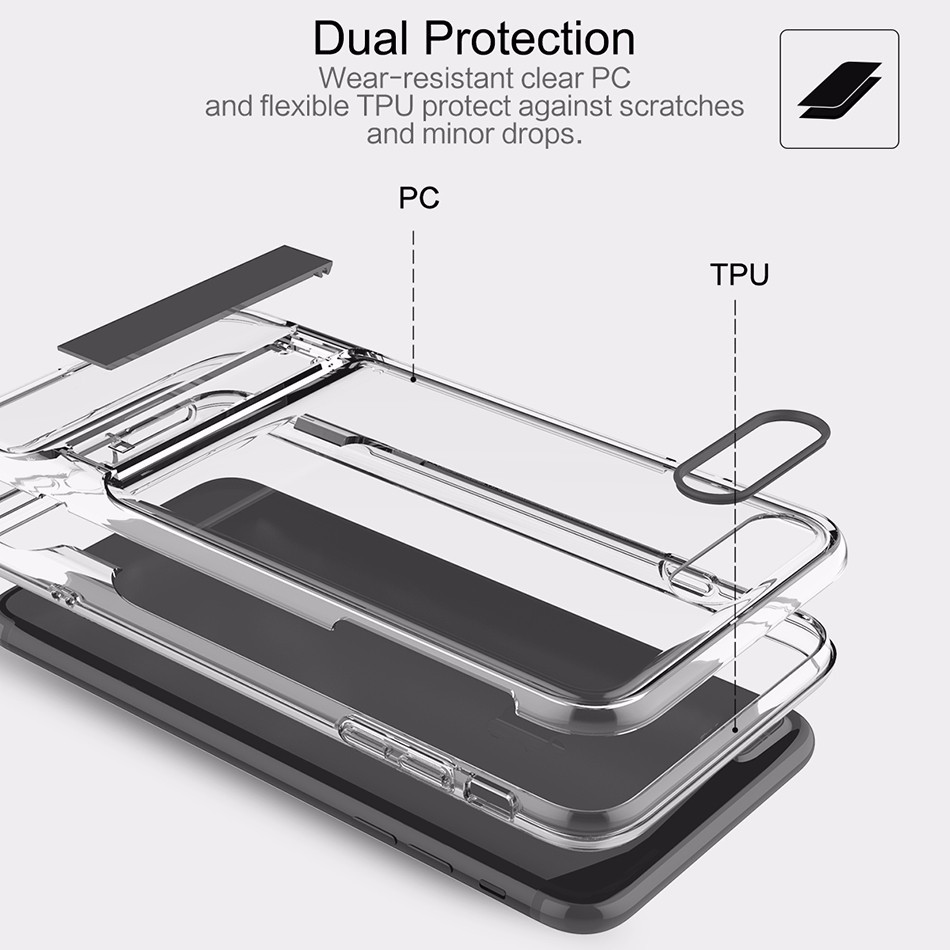 TPU чехол Rock Royce with kickstand для Apple iPhone 7 / 8 (4 цвета) - фото 3 - id-p532405103