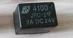 Реле jrc-21f (hk4100) 1c 24v
