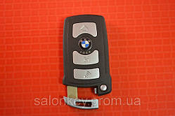 Bmw 7 смарт-ключ 4 кнопки до 2009 р. корпус ключа bmw 7