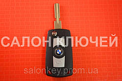 Викидний ключ Bmw 3, 5, 7, x5 для переділки з ключа ромб, лезо HU58 краєвид SMART