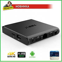 ТБ-приставка android smart TV BOX Т95Х, HD медіаплеєр