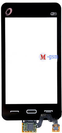 Тачскрин (сенсорний екран) для телефона Fly E171 black, фото 2