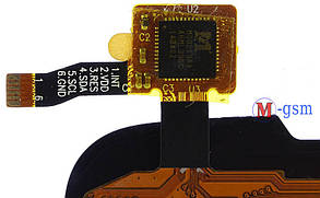 Тачскрин (сенсорний екран) для телефона Fly IQ4407 ERA Nano 7 black, фото 2