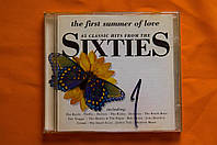 Музыкальный CD диск. THE FIRST SUMMER OF LOVE - SIXTIES (2cd)