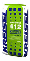 Самовирівнювальна наливна підлога (3-15 мм) 6 годин KREISEL 412
