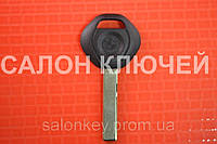 Ключ Bmw з місцем під чип Лезо HU92 Логотип чорний