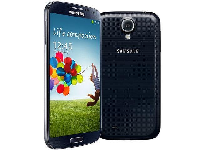 Чехол для Samsung S4 / i9500 силиконовый прозрачный Ultra Thin синий - фото 2 - id-p532420204