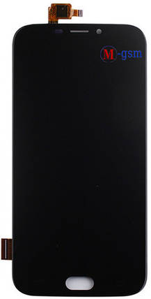LCD-модуль Doogee X9 Pro чорний, фото 2
