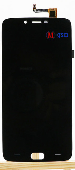 LCD-модуль Doogee Y200 чорний