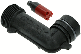 Патрубок вхідний з клапаном для K 3, K 4 Karcher 9.001-375.0