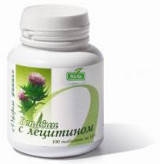 Гепавін із лецитином (Biola) 60 табл.