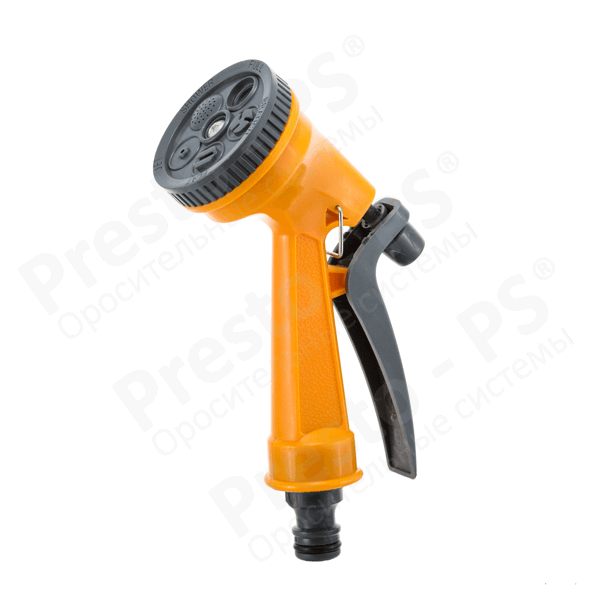 Пістолет поливальний Presto-PS 7209, 5 режимів, фото 1