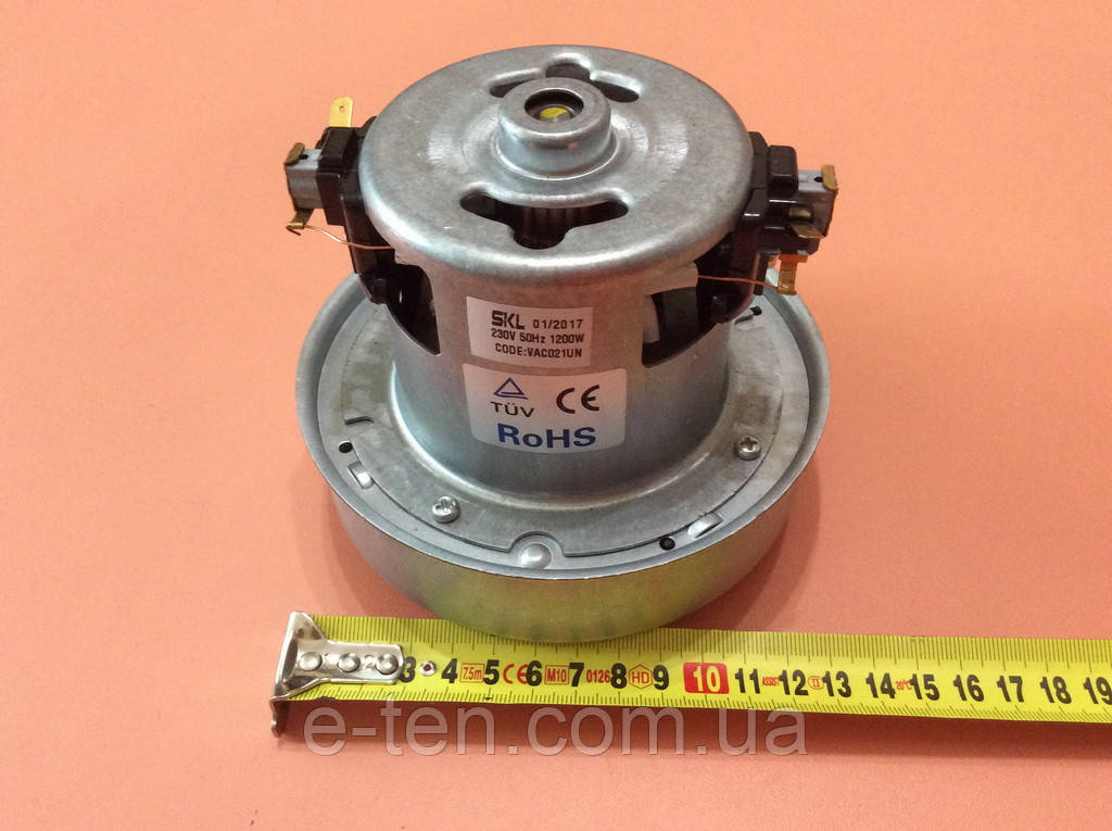 Электромотор универсальный для пылесосов - модель VAC021UN / 1200W / 230V SKL, Италия (Гонконг) - фото 3 - id-p532444103