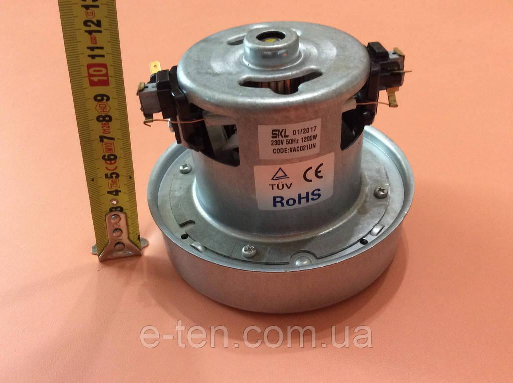 Электромотор универсальный для пылесосов - модель VAC021UN / 1200W / 230V SKL, Италия (Гонконг) - фото 4 - id-p532444103