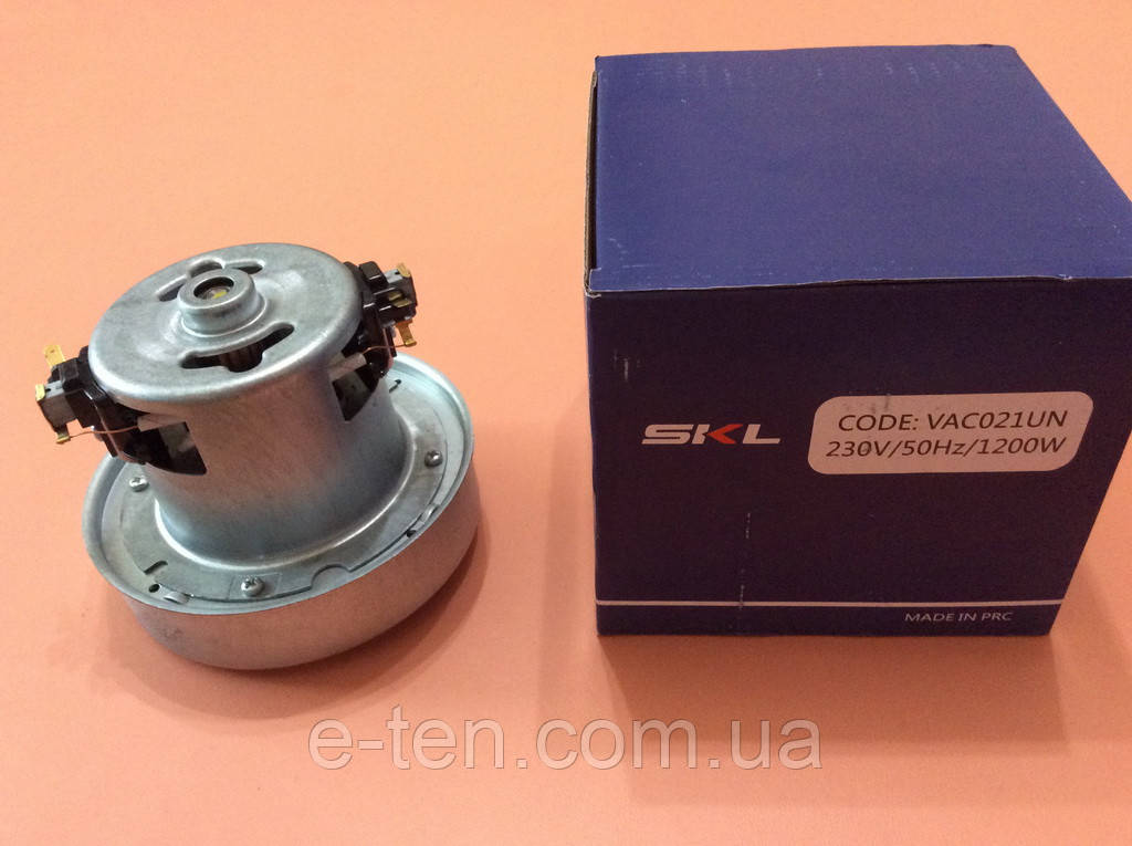 Электромотор универсальный для пылесосов - модель VAC021UN / 1200W / 230V SKL, Италия (Гонконг) - фото 2 - id-p532444103