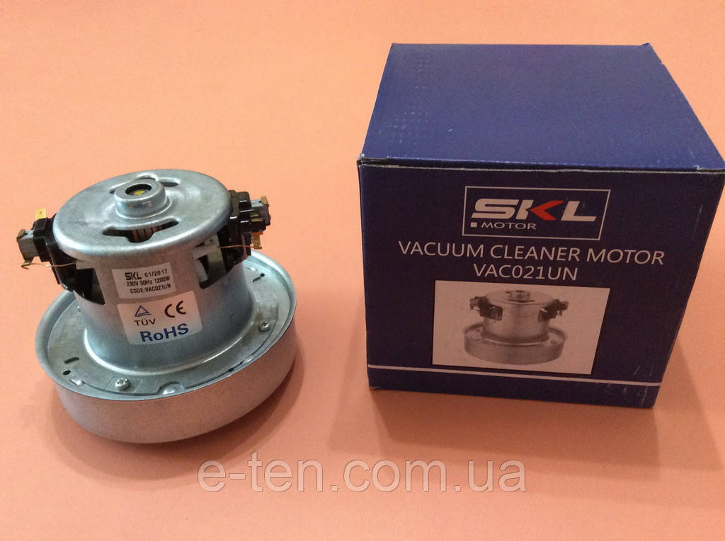 Электромотор универсальный для пылесосов - модель VAC021UN / 1200W / 230V SKL, Италия (Гонконг) - фото 1 - id-p532444103