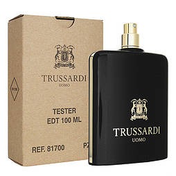 Trussardi Uomo edt 100 ml TESTER туалетна вода чоловіча (оригінал оригінал Італія)
