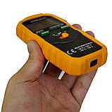 Цифровий термометр HYELEC MS6501 (від -50 °C до +750 °C) з термопарою К-типу і датчиком температури повітря, фото 4