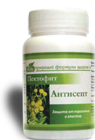 Пектофіт Антисепт (Biola) 90 табл.пимжа полин розмарин