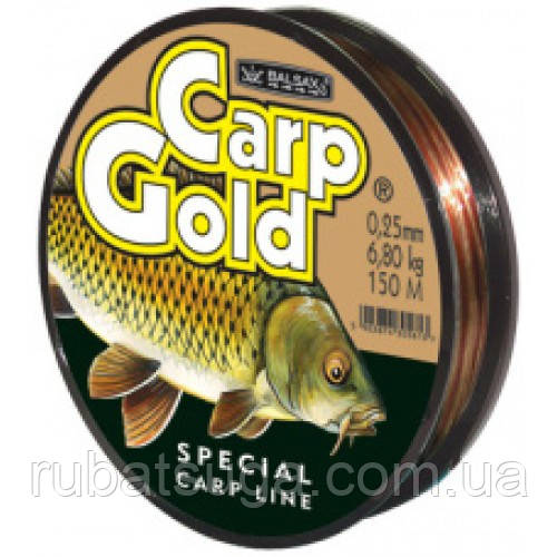 Волосінь Balsax CARP GOLD 150 m, фото 1