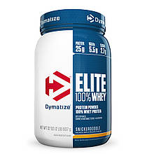 100% Elite Whey Protein Dymatize Nutrition 907 g