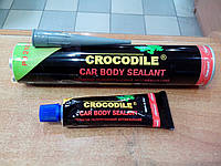 Герметик Крокодил автомобільний поліуретановий Чорний під пістолет 310мл