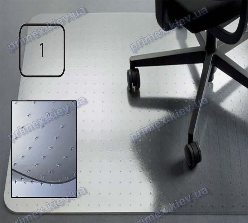 Ковер под кресло прозрачный 121х121см Германия для ковролина. Толщина 2,3мм - фото 7 - id-p532512211