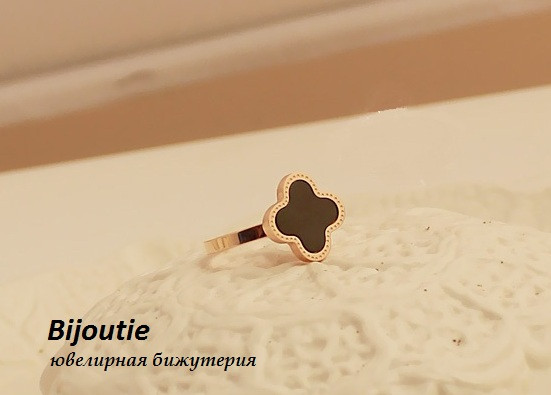 Сережки LOUIS VUITTON ювелірна біжутерія золото 14К декор чорною емаллю ...