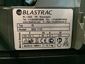 Промисловий пилосос BDC-1112 Blastrac, фото 4