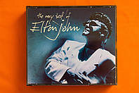Музыкальный CD диск. The very best of ELTON JOHN 1990 (2cd)