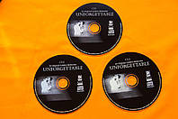 Музыкальный CD диск. UNFORGETTABLE Retro music (3cd)