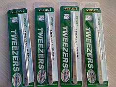 Пінцет Vetus прямий (ST-11)