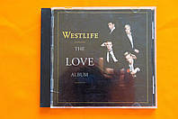 Музыкальный CD диск. WESTLIFE - The love album